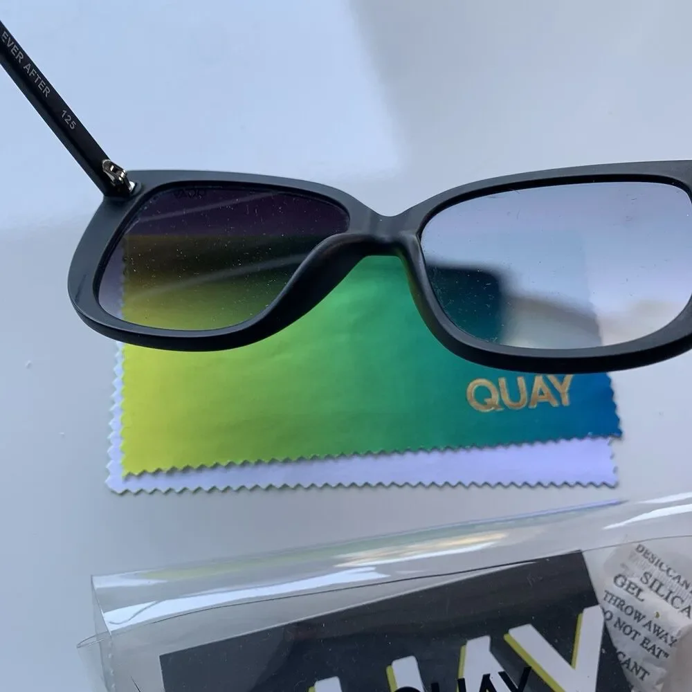 QUAY Ever After 59mm Cat Eye Sunglasses